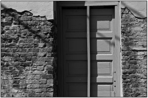 Brick doorway 1