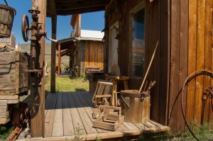 mining office and jail