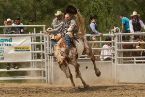 I never know who is going to win.