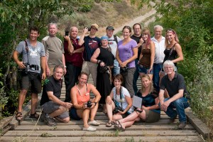 fifteen photgraphers & a Model