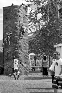 Children's wall climb