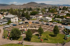 Kamloops neighborhood garden