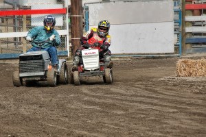 Lawnmower race 2