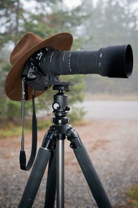 Tripod & Hat