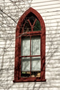 Church window