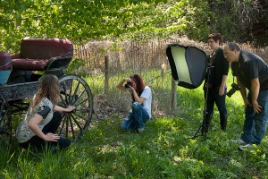 E. Softbox by the buggy