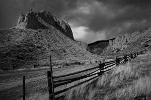 3. Kamloops fence & hills