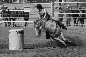 4. Quick turn at the rodeo