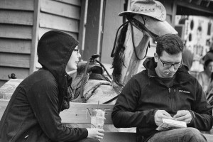 Wooden Horse listening