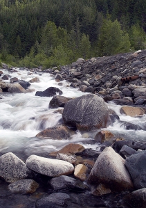 River Sandon BC