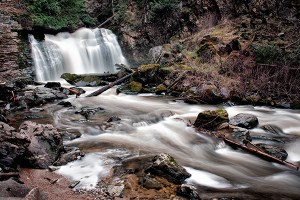 Chase creek Falls