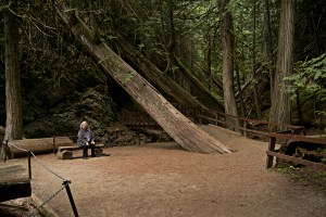 Linda at Margaret Falls