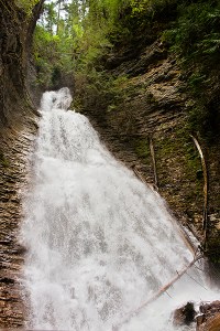 Margaret Falls, British Columbia (B)