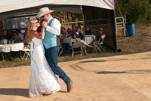 Country dancing