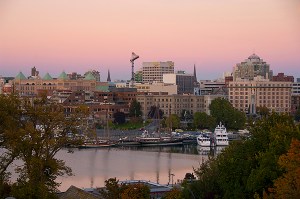 Victoria harbor