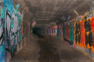 Creek tunnel North