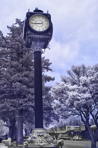Town clock 1